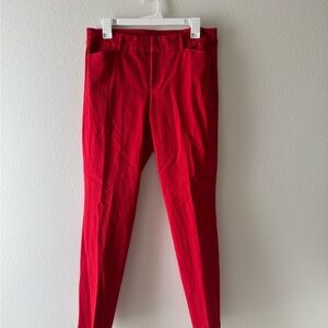 Red Women's pants